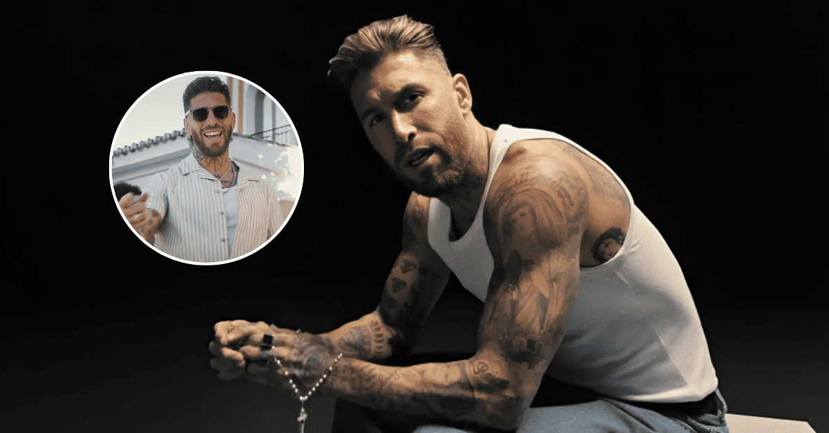 ¿Deja el fútbol y apuesta por la música?: Sergio Ramos sorprende con anuncio de su primera canción como solista