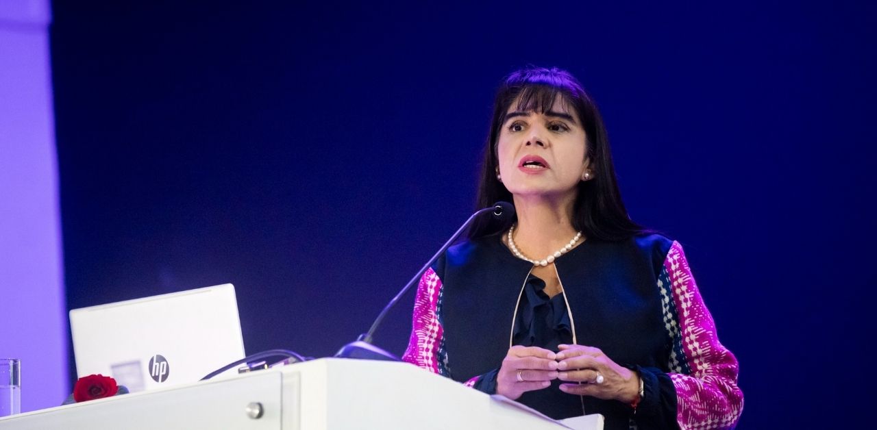 Desilú León cuestiona uso "indebido" de audios atribuidos a Santiváñez que serían parte de una investigación