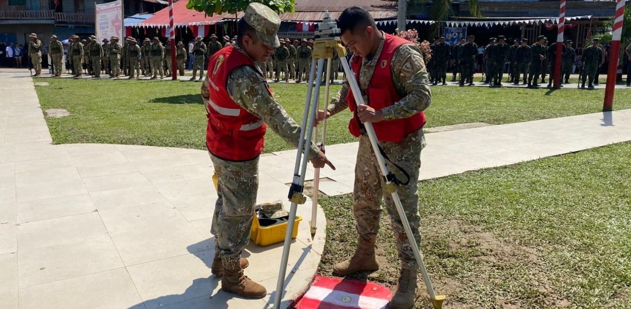 Isla Chinería: Ministerio de Defensa inicia trabajos de la futura cartografía oficial de la zona ubicada en Loreto