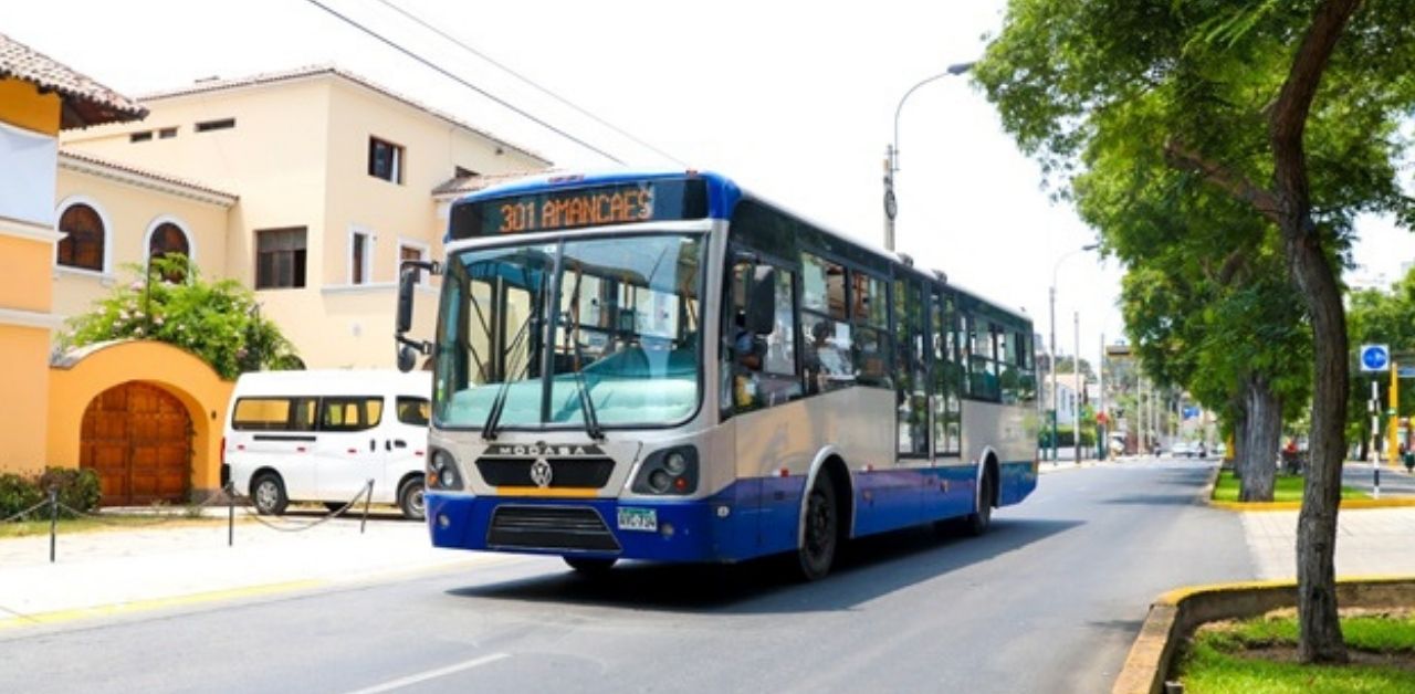 ATU: Marcha blanca del corredor Azul que unirá el Cercado con SMP estará hasta el martes 2 de septiembre