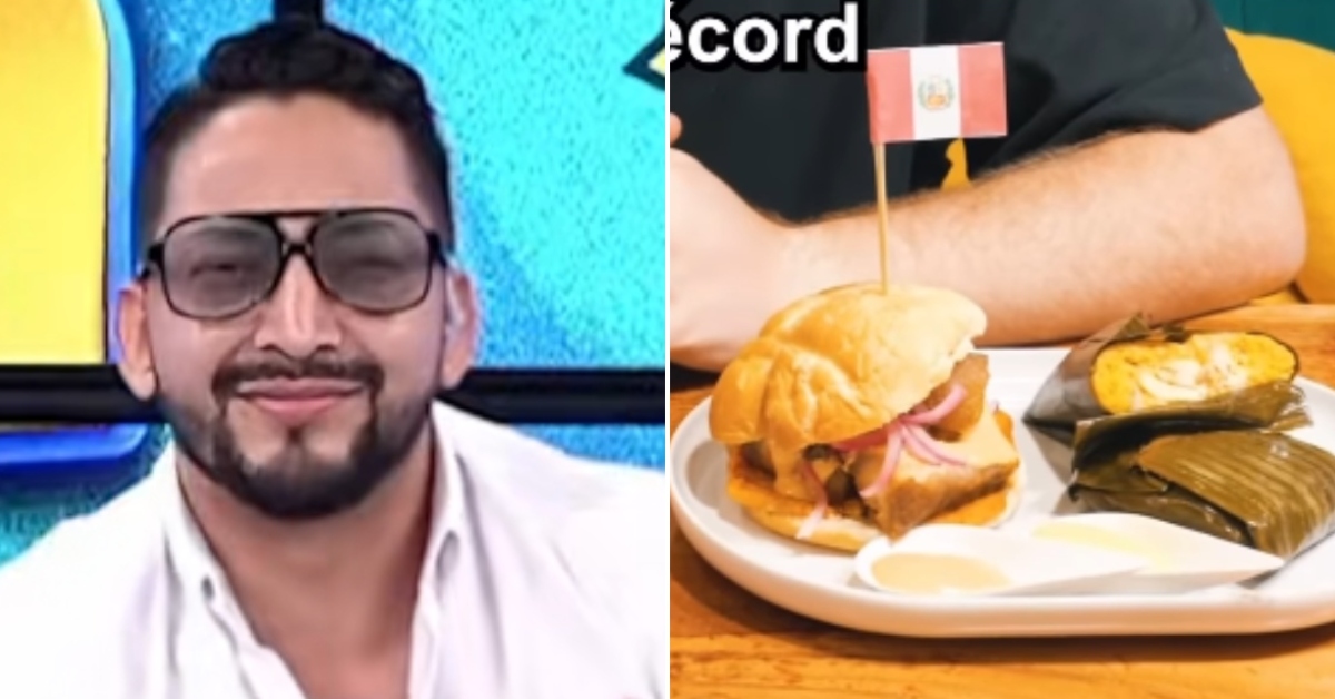 Conductor ecuatoriano menosprecia al pan con chicharrón: "Es imposible que nos elimine un pan con cuero"