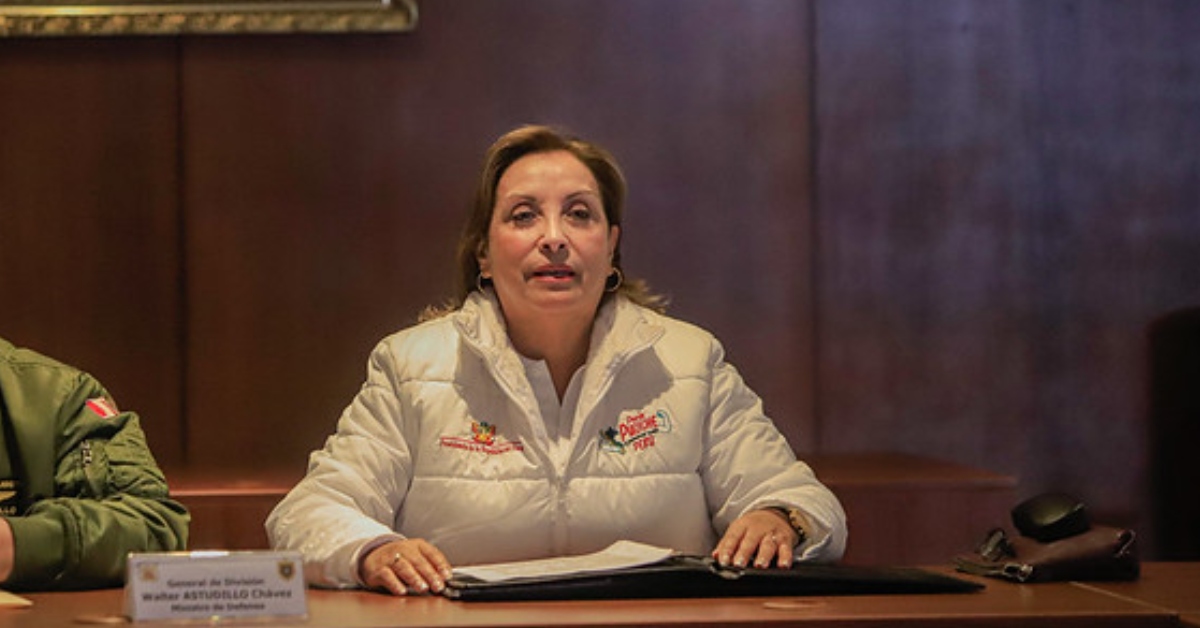 Dina Boluarte tras visitar El Frontón: "Esta mujer estará entregando un nuevo centro penitenciario"