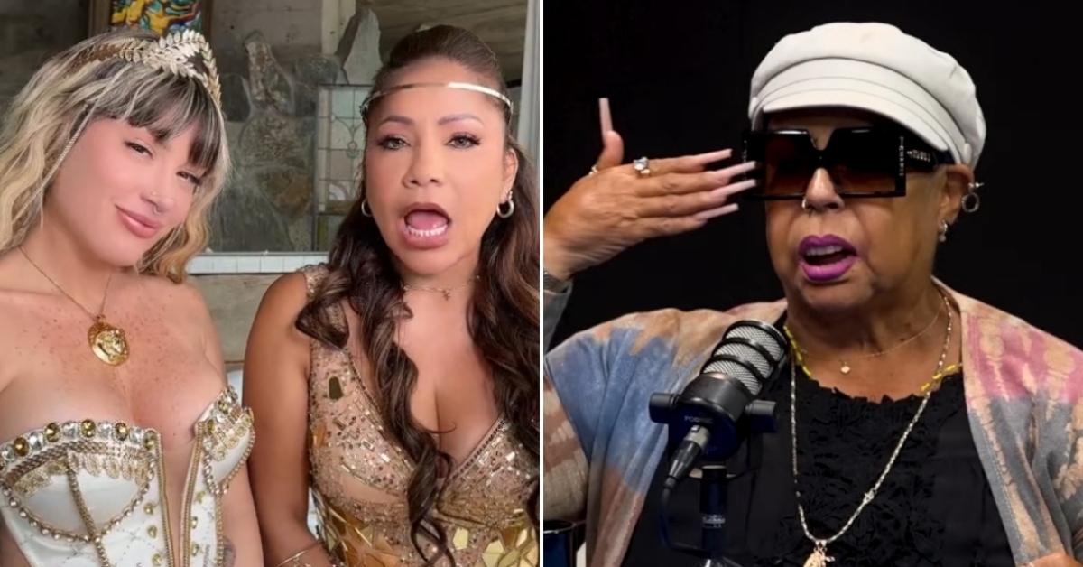 Lucía de la Cruz parcha a Leslie Shaw y defiende a Marisol: "Para mí es una sin talento"