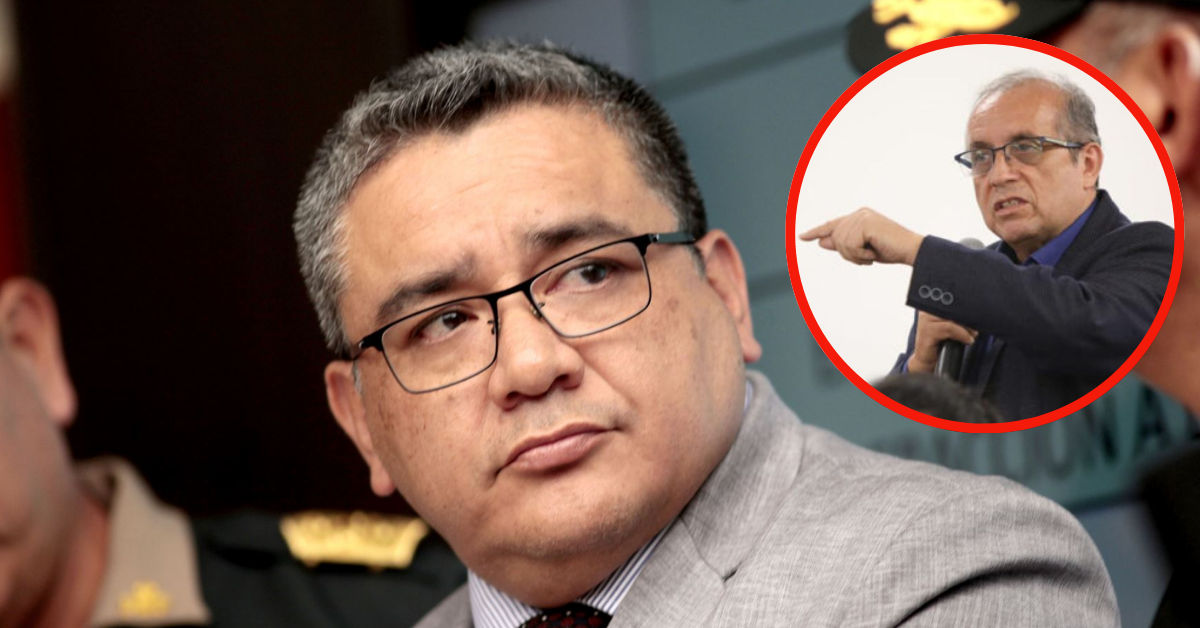 Santiváñez rechaza vínculo con Nicanor Boluarte y tilda de "descabellada" la hipótesis fiscal