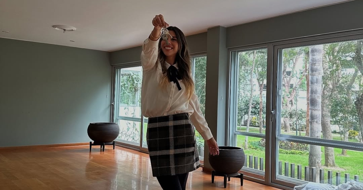 Alondra García Miró cumple su sueño y estrena lujoso departamento en Lima: "Estoy muy muy feliz"