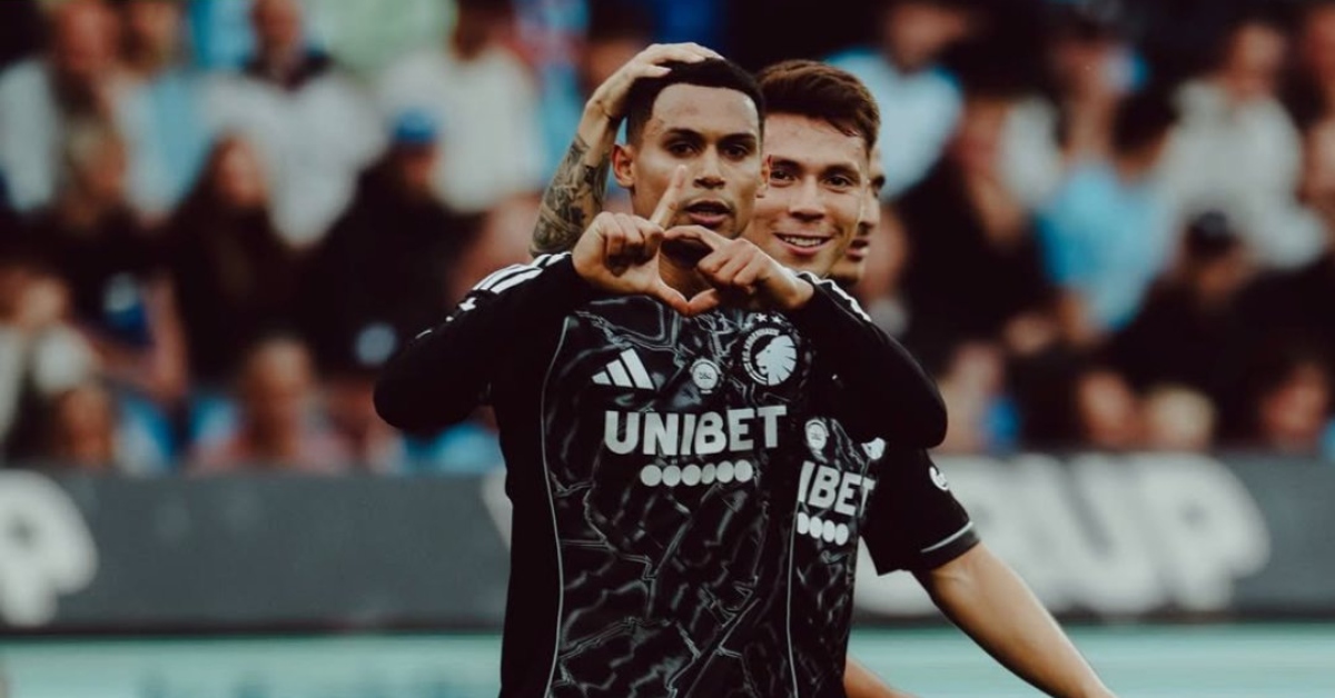 Marcos López se estrenó como goleador en Dinamarca: Abrió la cuenta en goleada del Copenhague