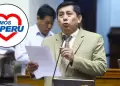 Congreso: Paul Gutirrez renuncia a bancada del Bloque Magisterial y se une a Somos Per
