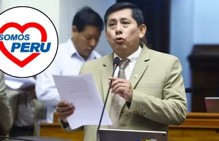 Paul Gutirrez se suma a la bancada de Somos Per.