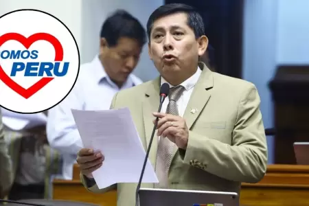 Paul Gutirrez se suma a la bancada de Somos Per.