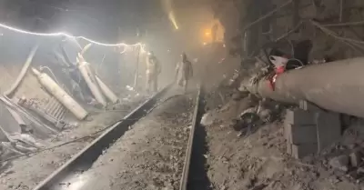 Derrumbe en mina "El Teniente" deja un fallecido, nueve heridos y cinco desapare