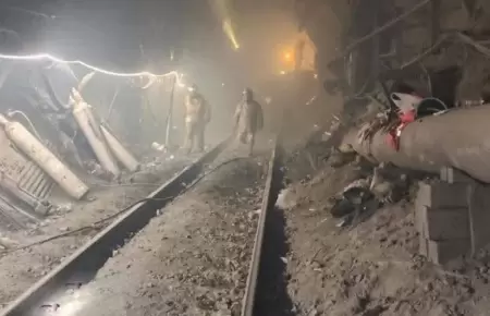 Derrumbe en mina "El Teniente" deja un fallecido, nueve heridos y cinco desapare