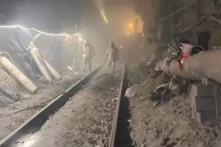 Derrumbe en mina "El Teniente" deja un fallecido, nueve heridos y cinco desapare