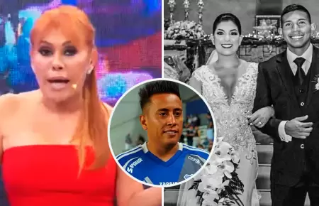 Revelan que Edison Flores no visitara a sus hijas con Ana Siucho.