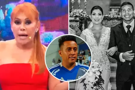 Revelan que Edison Flores no visitara a sus hijas con Ana Siucho.