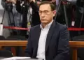 Martn Vizcarra: Poder Judicial programa audiencia de prisin preventiva contra el expresidente para el 8 de agosto
