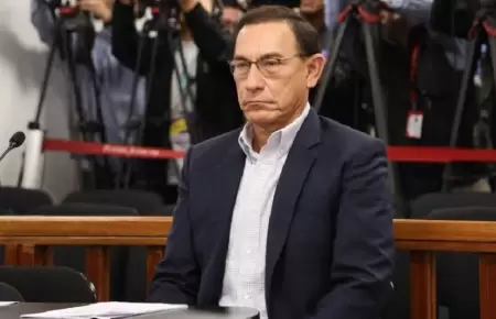 Nueva audiencia de pedido de prisin preventiva contra Martn Vizcarra ser el 8