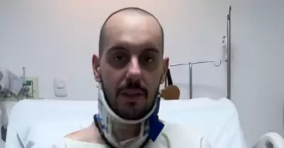 Furrey se muestra por primera vez tras atropello