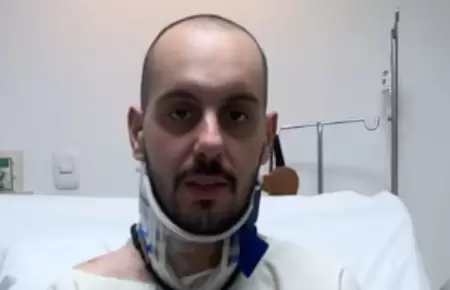 Furrey se muestra por primera vez tras atropello