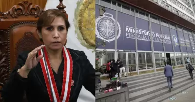 Patricia Benavides es citada a la Junta de Fiscales Supremos