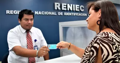 Reniec lanza campaña en búsqueda de adultos con "cara de niño".