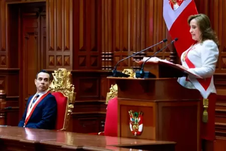 Nuevo pedido de viaje de Dina Boluarte ser analizado hoy en el Congreso.