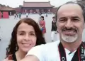 Carlos Alcntara pens en retirarse de la televisin por la salud de su esposa: "Ha sido muy duro"