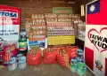 Exitosa y Gobierno de Taiwn entregan importante donacin de alimentos a olla comn en VMT