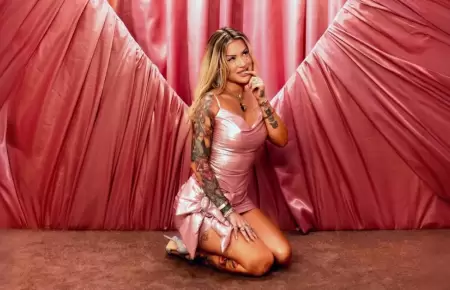 Leslie Shaw busca brillar en los Latin Grammy 2025
