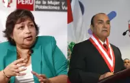 Ministra de la Mujer: Defensora es quien debe responder por eleccin de Gino Ros como presidente de JNJ