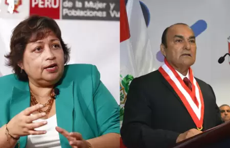 Ministra de la Mujer pide a Defensora del Pueblo explicar caso Gino Ros