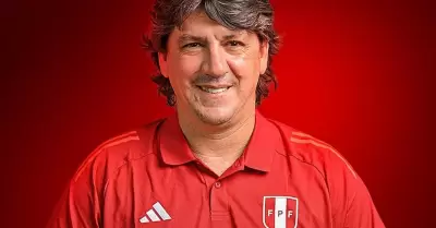 Jean Ferrari es el nuevo director general de la FPF.