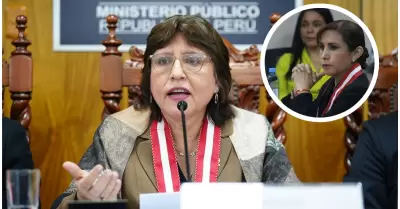Delia Espinoza podra ser sancionada por no acatar retorno de Patricia Benavides