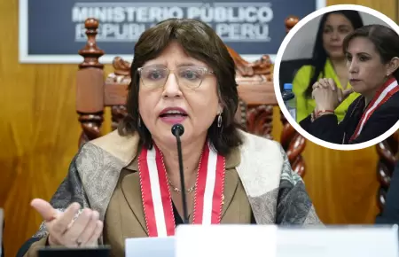 Delia Espinoza niega tener problemas personales con Patricia Benavides