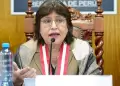 Delia Espinoza cuestiona que Ejecutivo no otorgue mayor presupuesto a Fiscala: "Se nos est asfixiando"