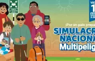 Segundo Simulacro Nacional Multipeligro: Este 15 de agosto tenemos una cita con la responsabilidad y la prevencin