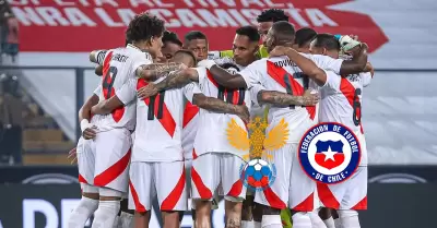 Perú enfrentará a Rusia y Chile en noviembre.