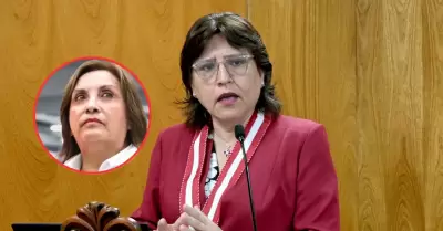 Fiscal de la Nacin afirma que investigaciones contra Boluarte seguirn su curso