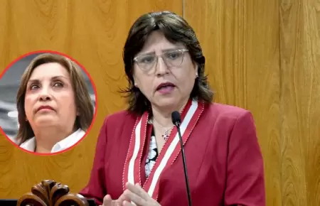 Fiscal de la Nacin afirma que investigaciones contra Boluarte seguirn su curso