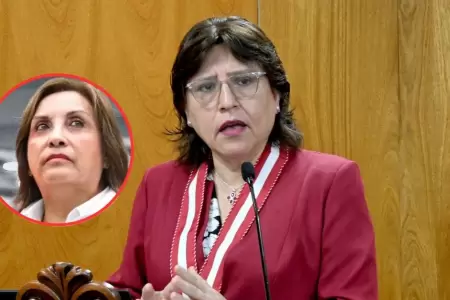 Fiscal de la Nacin afirma que investigaciones contra Boluarte seguirn su curso