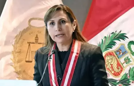 JNJ da por cumplida suspensin por 60 das de Patricia Benavides como Fiscal Sup