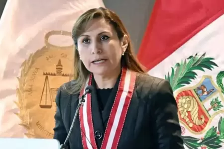 JNJ da por cumplida suspensin por 60 das de Patricia Benavides como Fiscal Sup