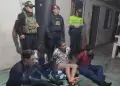 Megaoperativo en Huaral: Desarticulan banda criminal "ANTITREN II" dedicada a la extorsin y sicariato