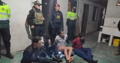 Desarticulan banda criminal en Huaral gracias a un megaoperativo