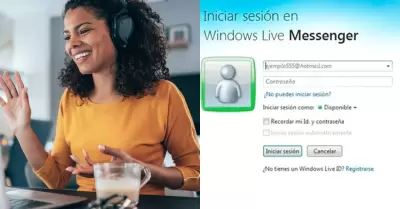 Programa permite instalar antiguo MSN Messenger.