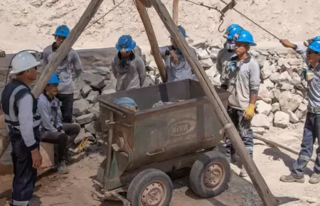 Mineros artesanales retomarn movilziaciones al no llegar a un acuerdo con Ejec