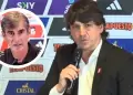 Jean Ferrari puso en duda continuidad de Oscar Ibez: "Tenemos que enfocarnos en ganarle a Uruguay"