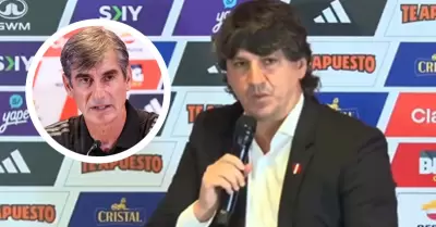 Jean Ferrari habló sobre la continuidad de Oscar Ibáñez.