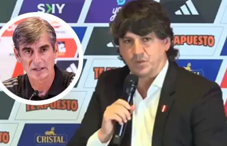 Jean Ferrari habl sobre la continuidad de Oscar Ibez.