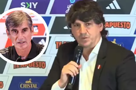 Jean Ferrari habl sobre la continuidad de Oscar Ibez.