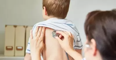Médicos realizan hallazgo sobre asma en niños.